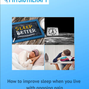 How to improve sleep when you live with ongoing pain