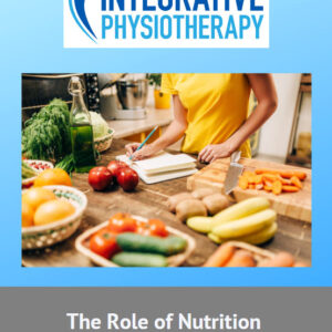 The Role of Nutrition when you Live with Pain
